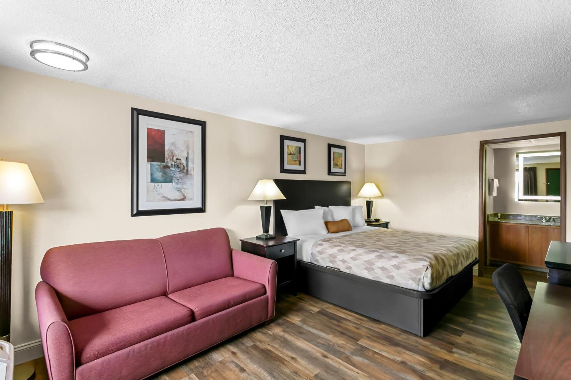 Americas Best Value Inn Мартинсбърг Екстериор снимка