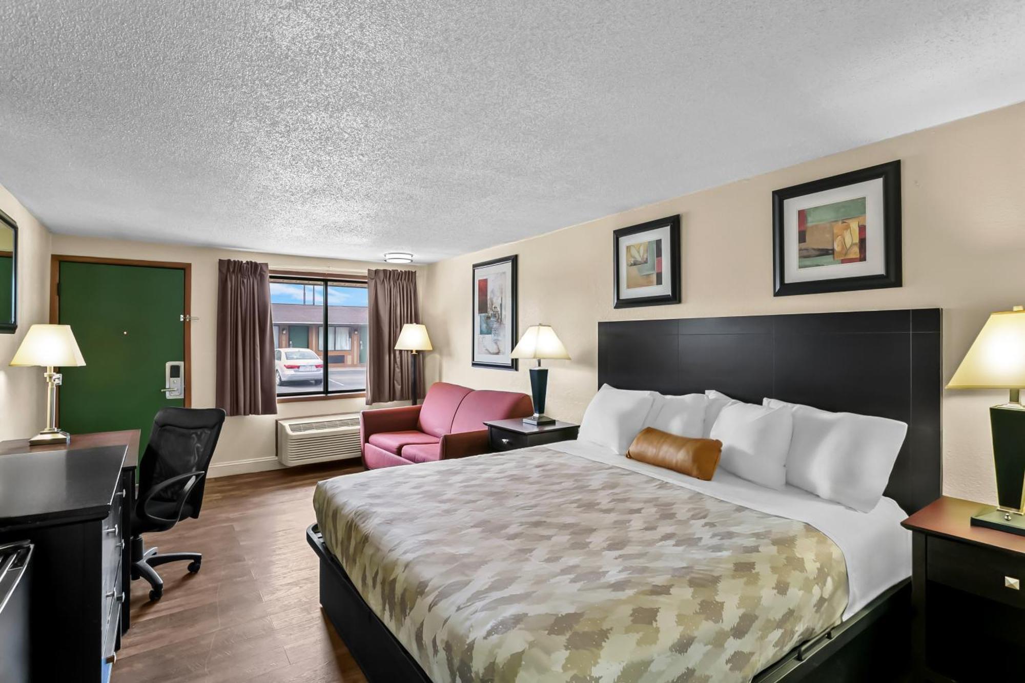 Americas Best Value Inn Мартинсбърг Екстериор снимка